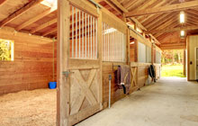 Bradfield St Clare stable construction leads